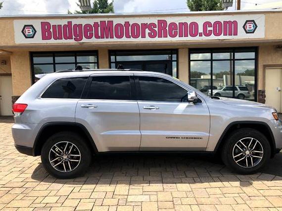 JEEP GRAND CHEROKEE 2017 1C4RJFBG6HC899412 image